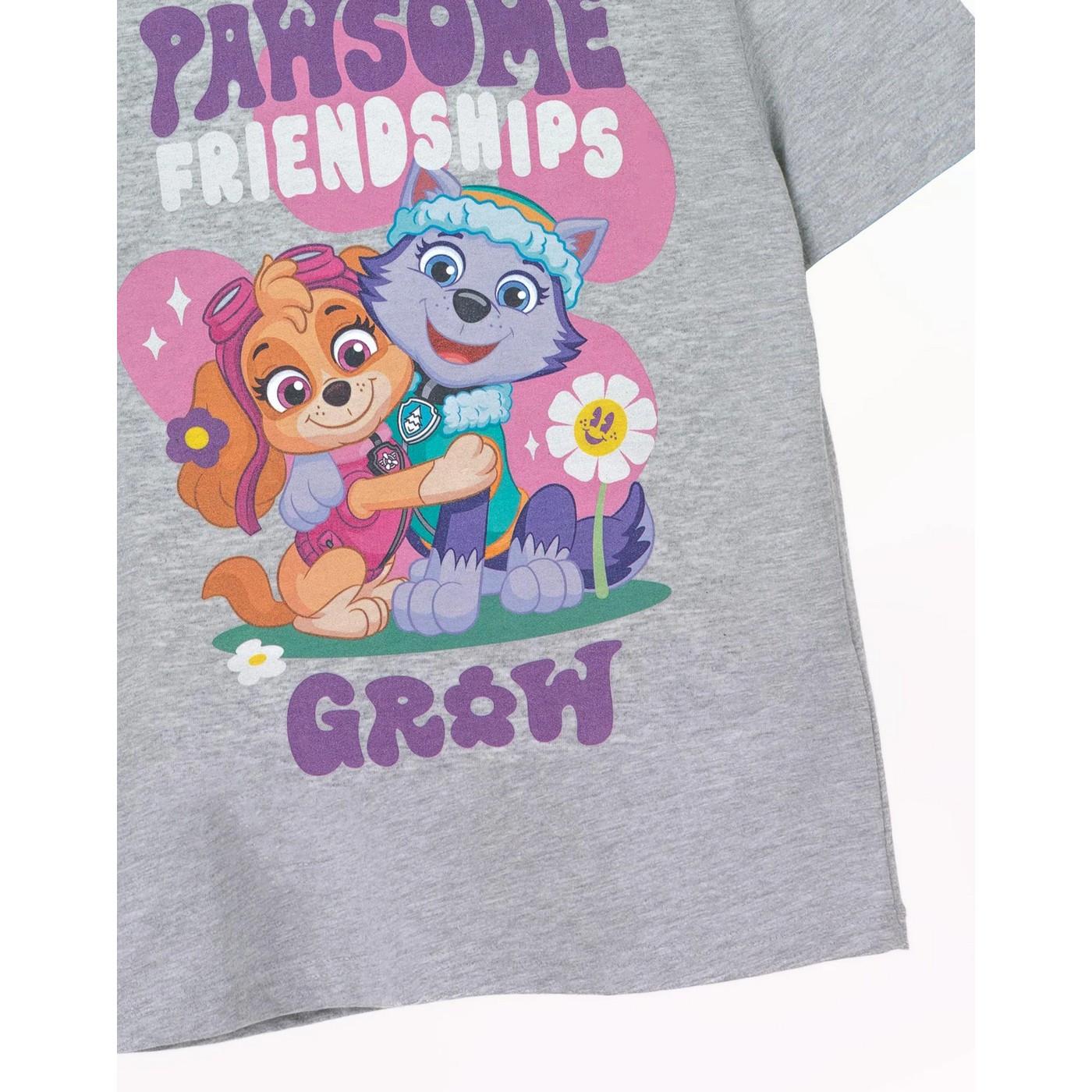 PAW PATROL  Pawsome Friendships TShirt 