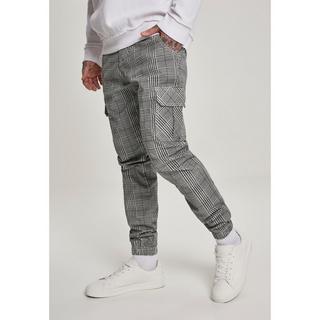 URBAN CLASSICS Glen Glen Cargo Jogginghose  