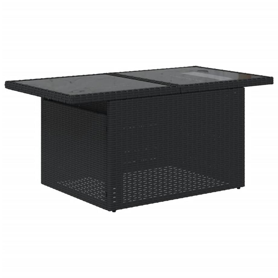 VidaXL Ensemble de canapés de jardin rotin synthétique  