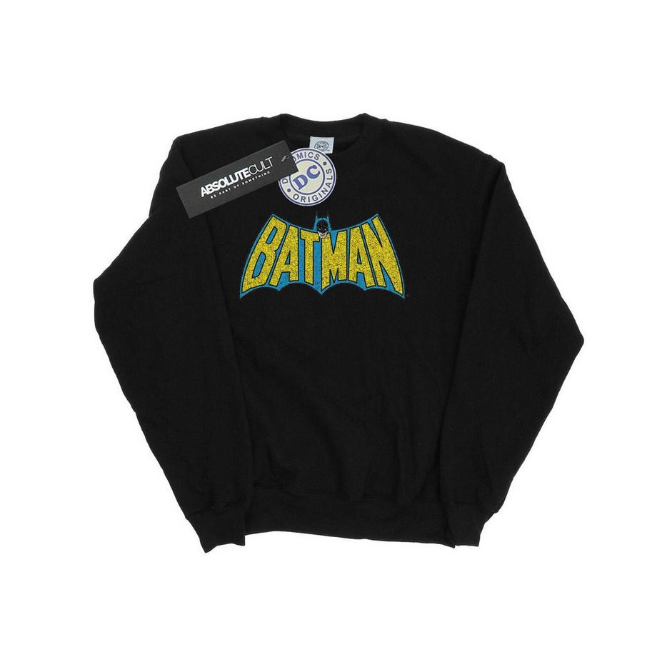 DC COMICS Batman Logo Slim Fit Felpa  
