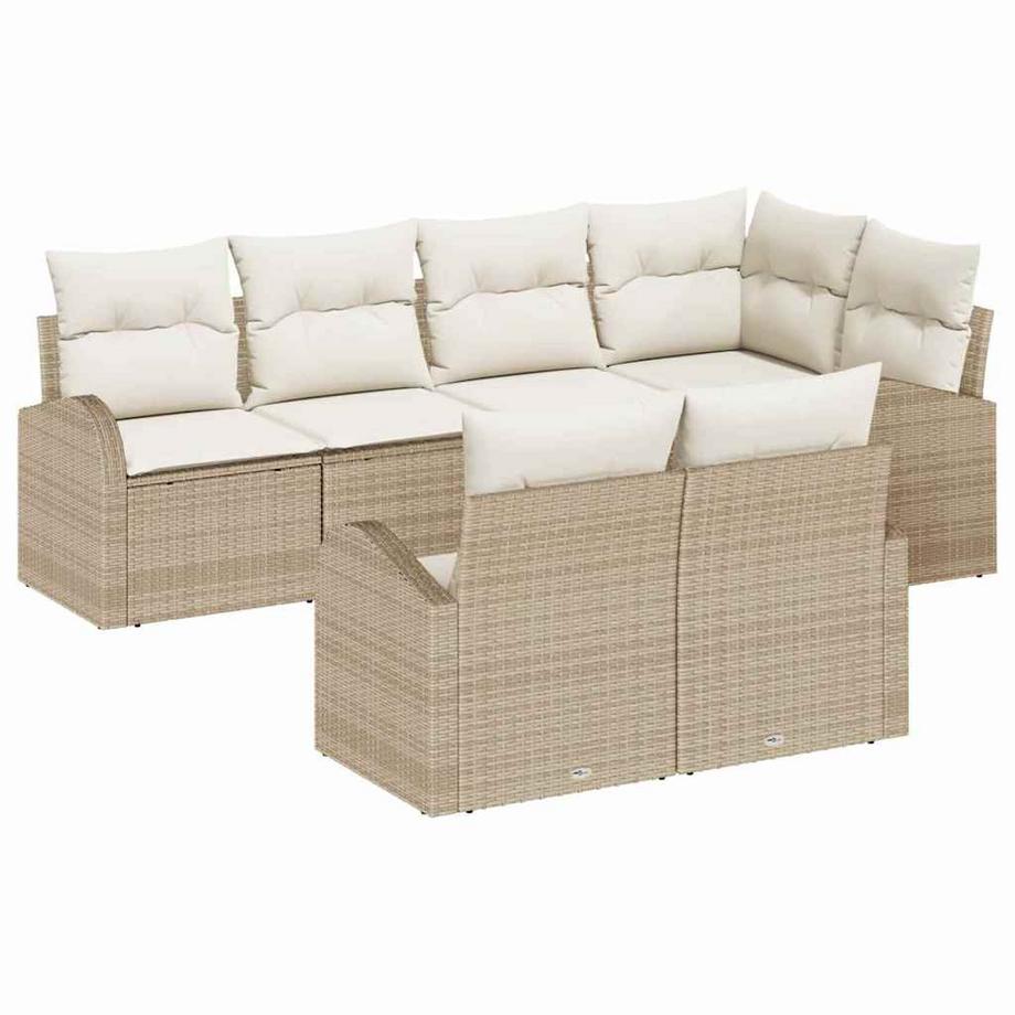 Set Lounge da Giardino Polyrattan