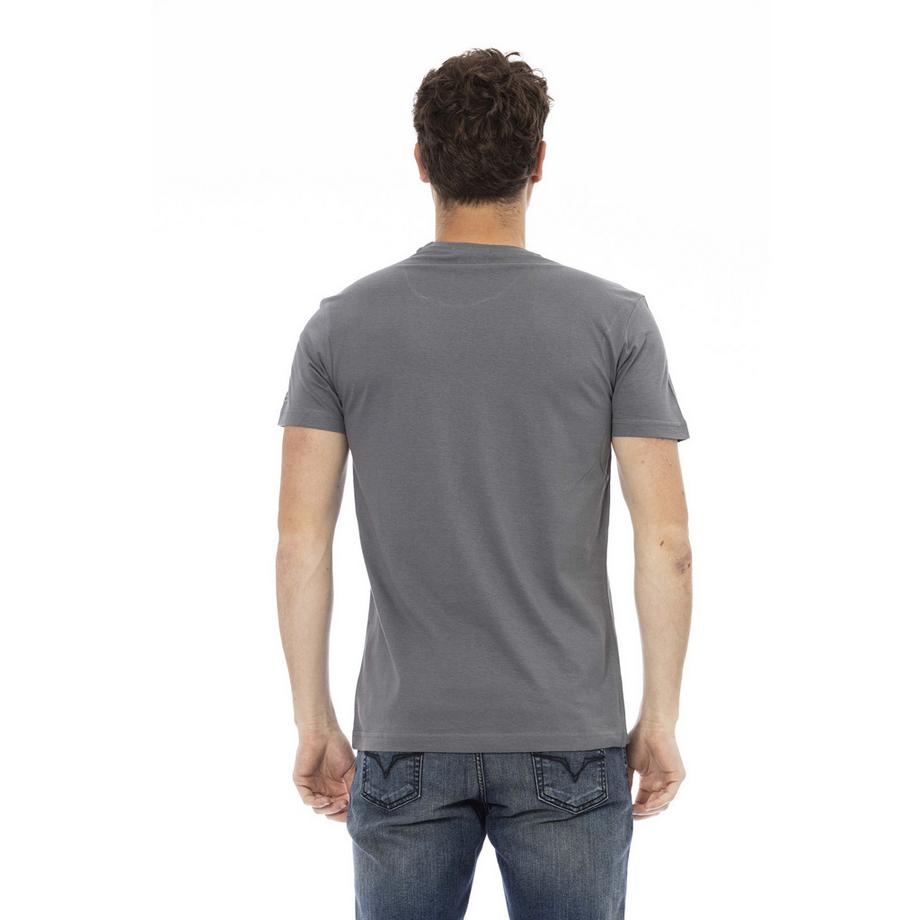 TRUSSARDI T-Shirt Imprimé Soldat  