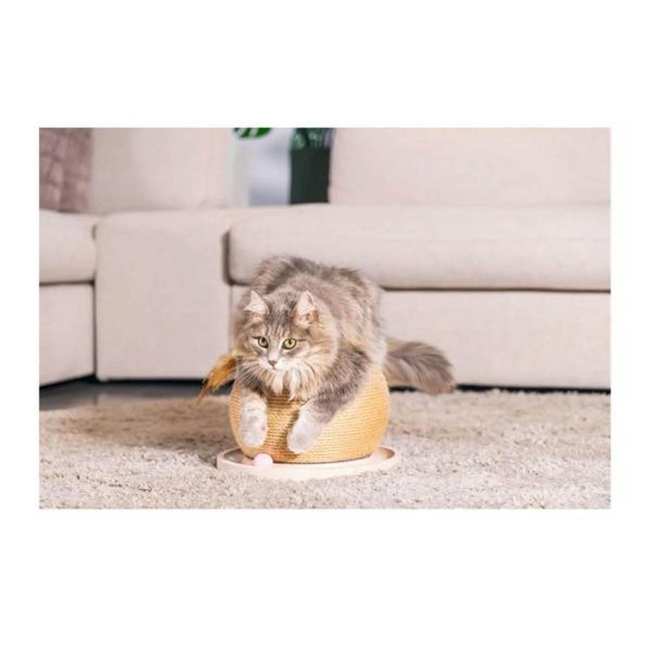 DESIGNED BY LOTTE  Designed by Lotte Balle à gratter et à jouer Mila 