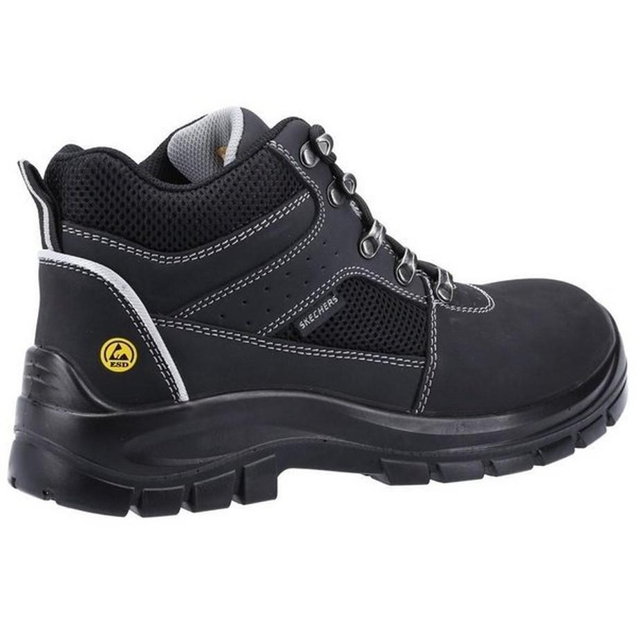 SKECHERS Trophus Letic Bottes de sécurité en nubuck  