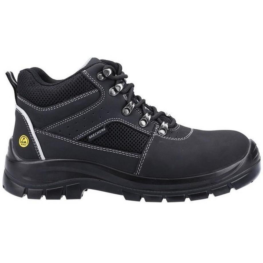 SKECHERS Trophus Letic Bottes de sécurité en nubuck  