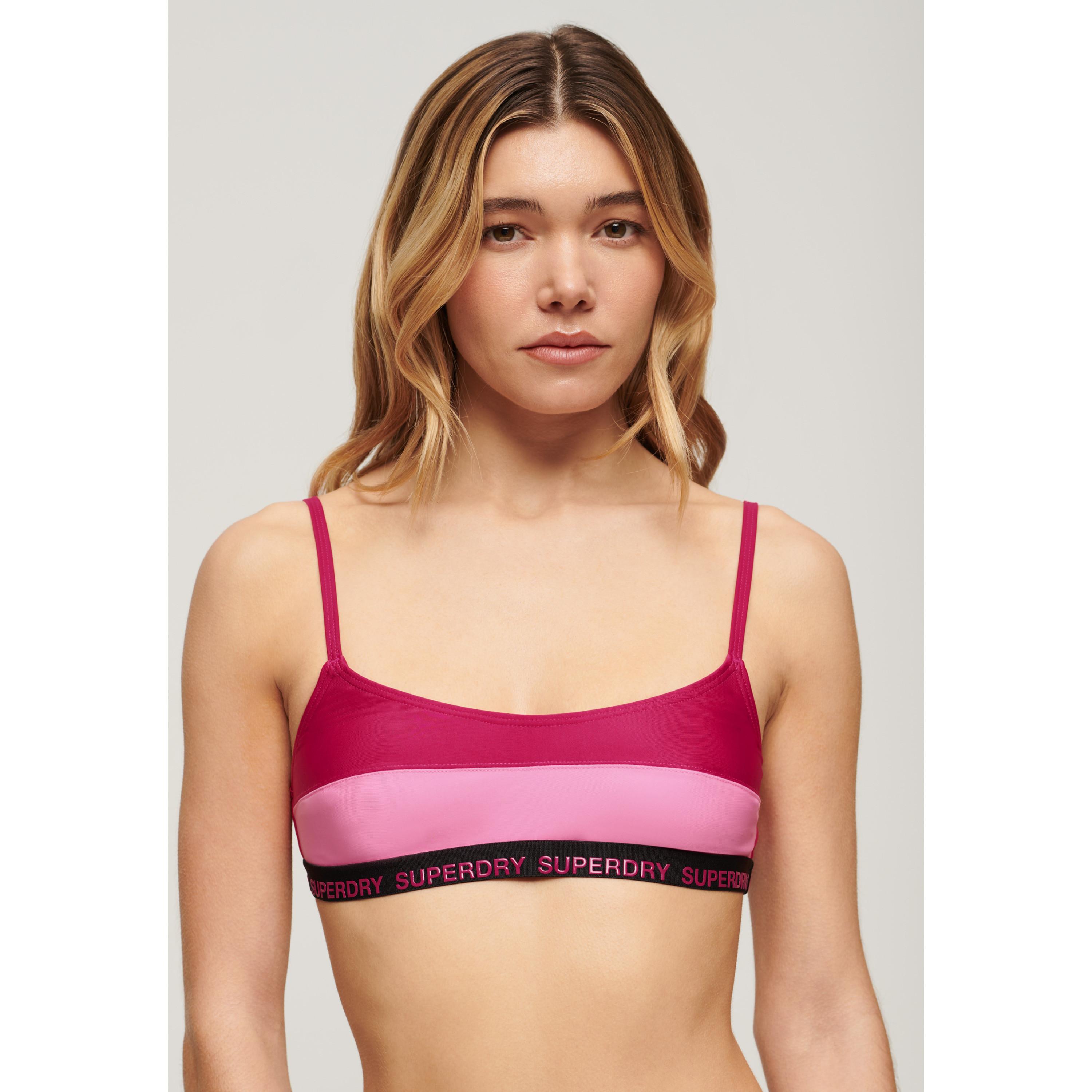 Superdry Elastisches Bralette Badeanzugoberteil  