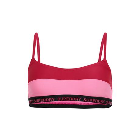 Superdry Top costume da bagno Bralette elasticizzato  