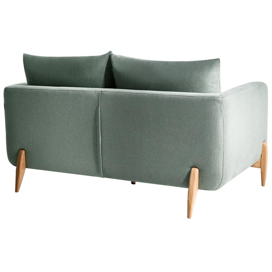 Beliani 2 Sitzer Sofa aus Stoff Skandinavisch GIMO  