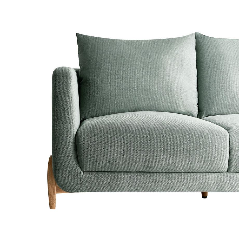 Beliani 2 Sitzer Sofa aus Stoff Skandinavisch GIMO  