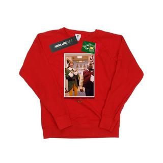 Elf OMG Sweatshirt Imprimé  