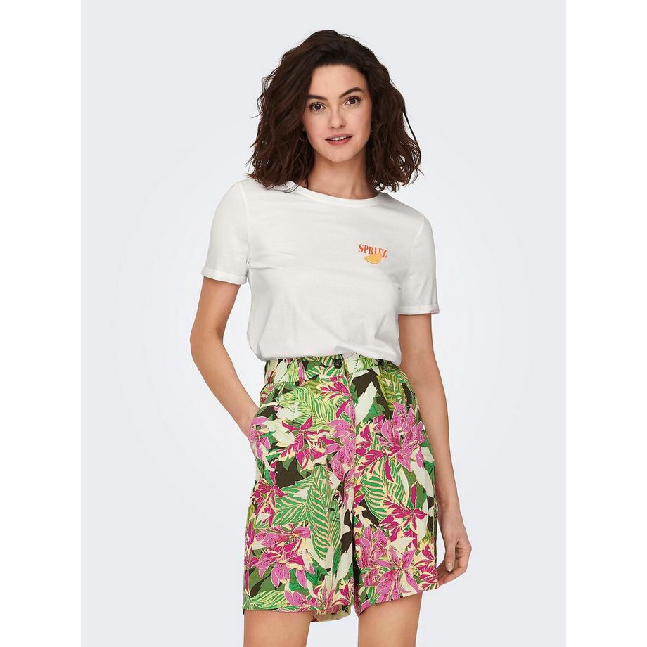 T-Shirt: Kurze Ärmel