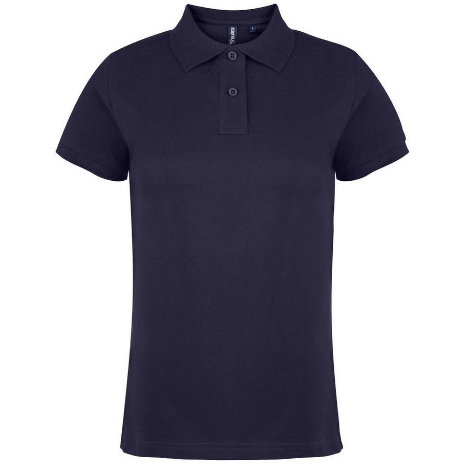 Asquith & Fox Kurzarm Polo Shirt  