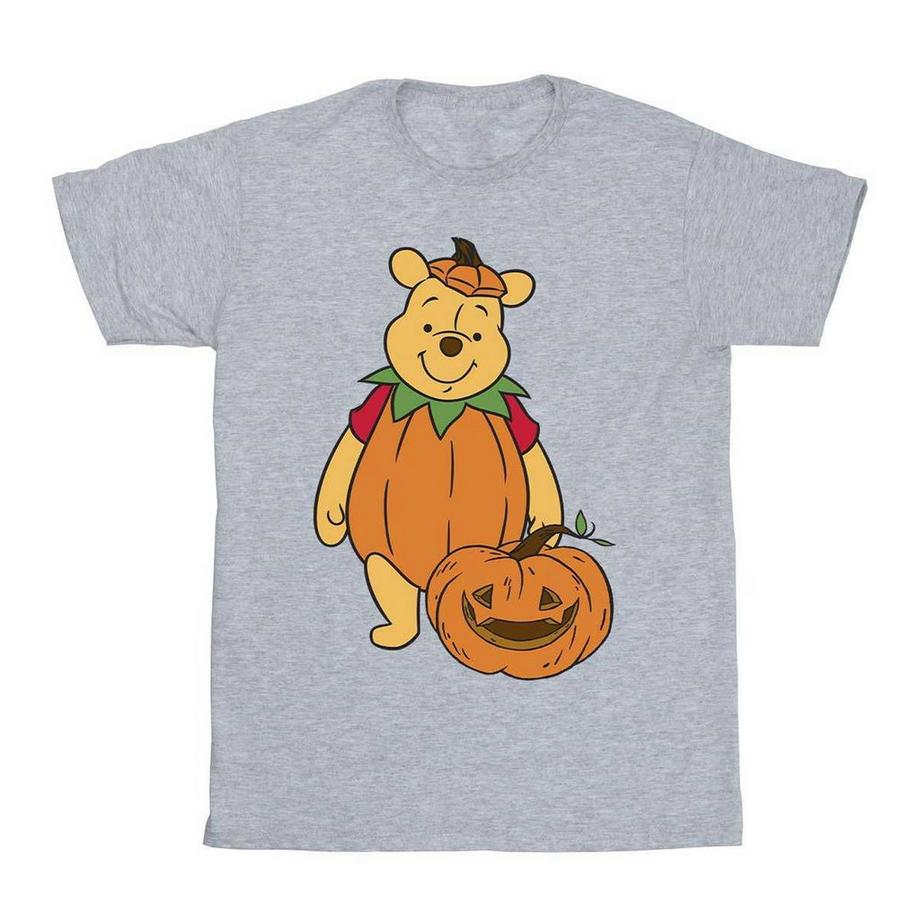 T-ShirtHalloween Motiftyle Citrouille