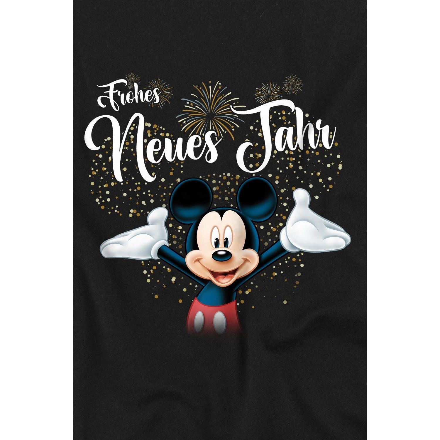 Disney  German TShirt  Neujahr 