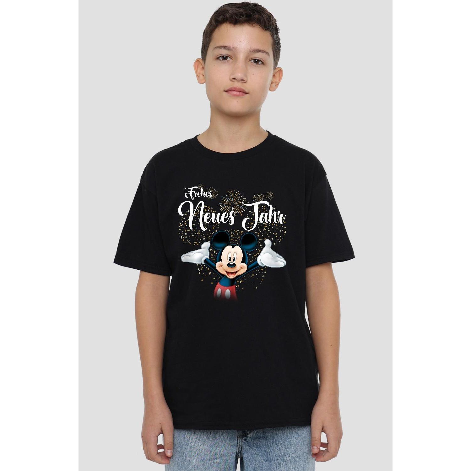 Disney  German TShirt  Neujahr 