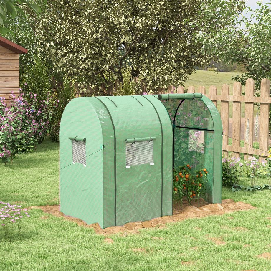 Outsunny Foliengewächshaus  