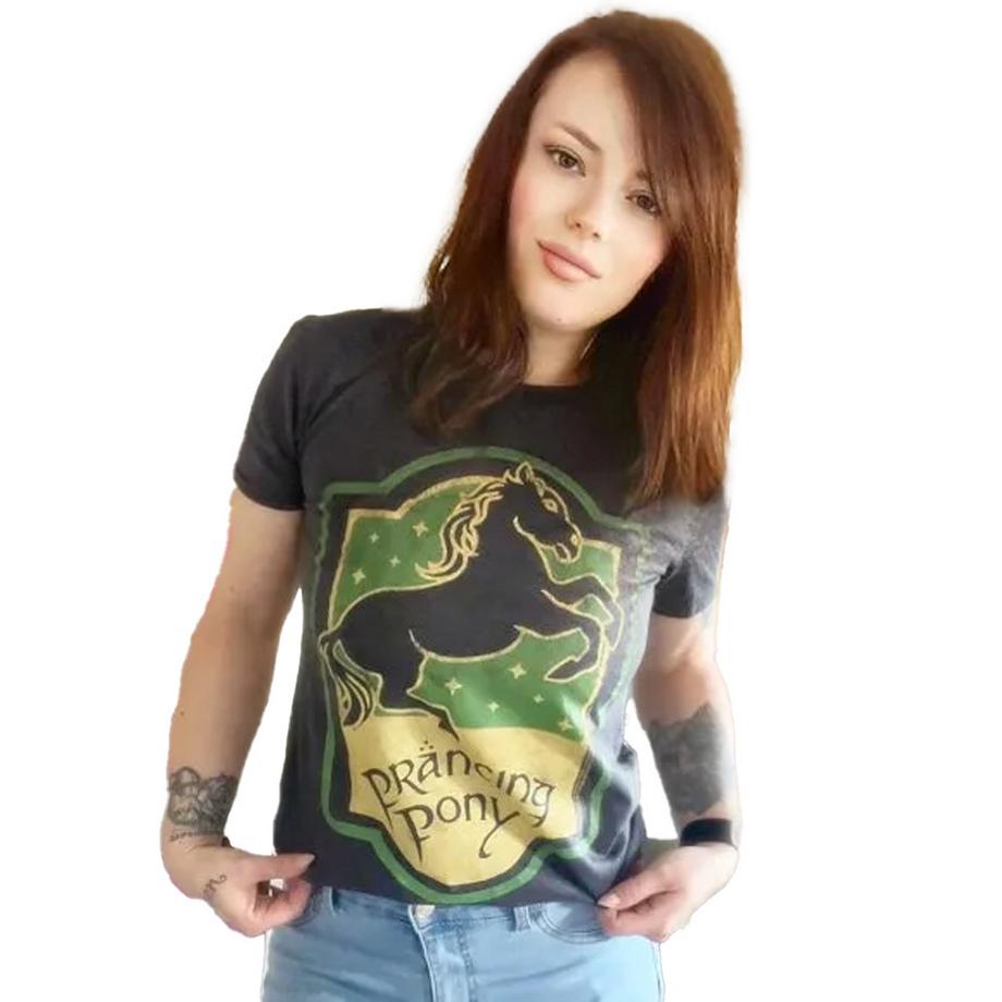 Lord Of The Rings Prancing Pony T-Shirt  