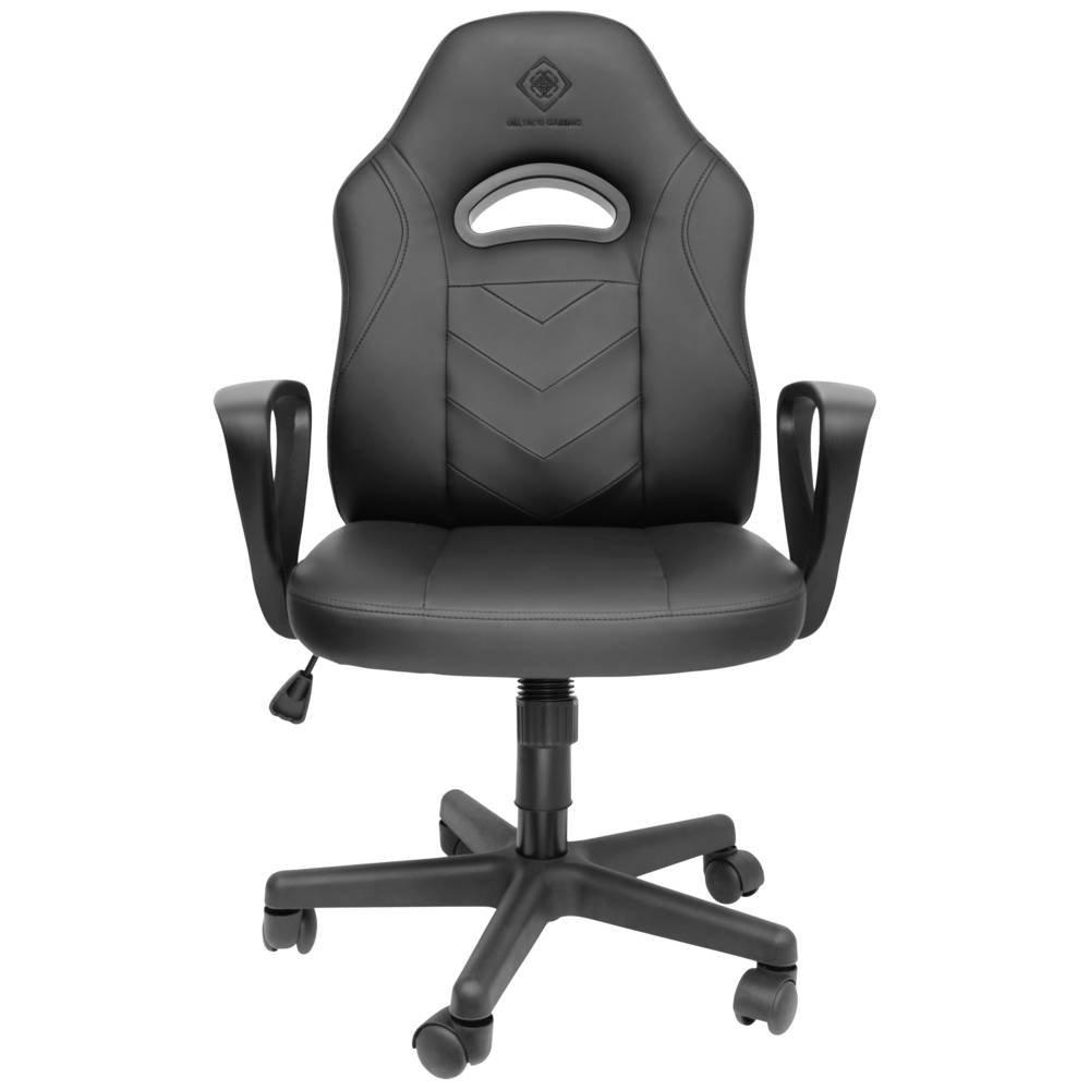 DELTACO GAMING  Chaise de jeu réglable en hauteur pour les jeunes gamers 