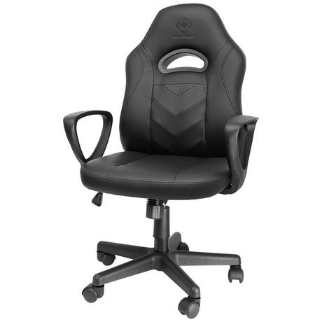 DELTACO GAMING  Chaise de jeu réglable en hauteur pour les jeunes gamers 