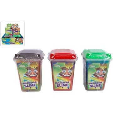 ROOST Slime im Mülleimer 620955 3 Farben