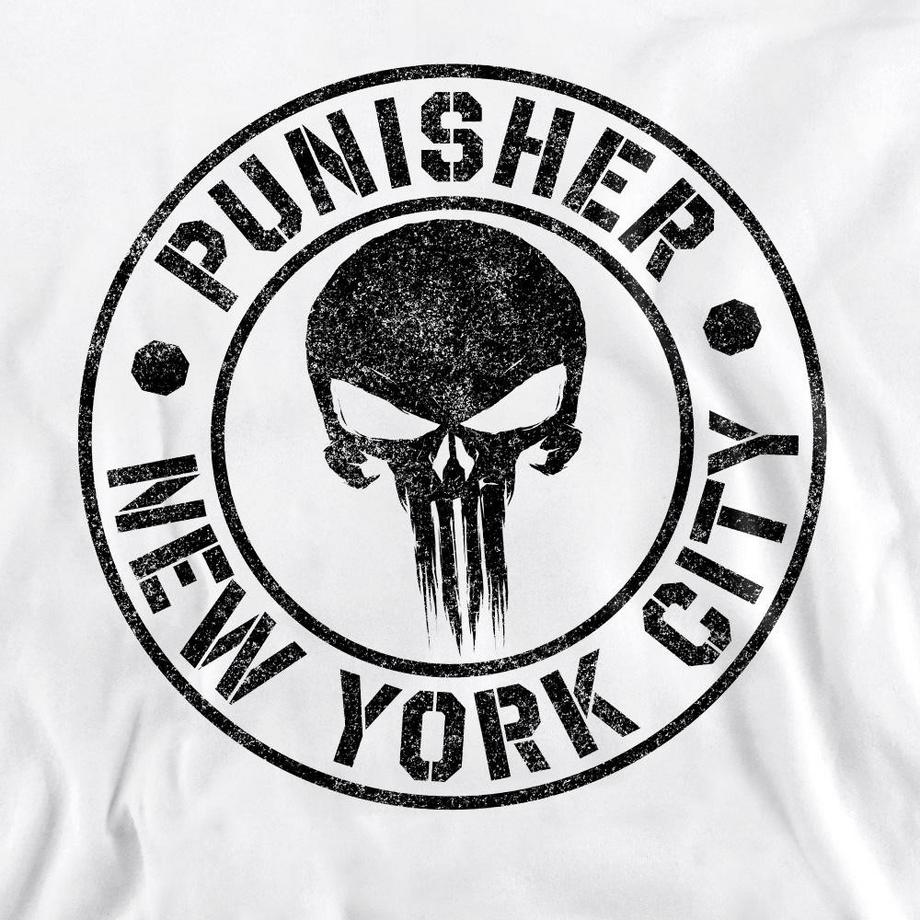 The Punisher Punisher New York City Sweatshirt  