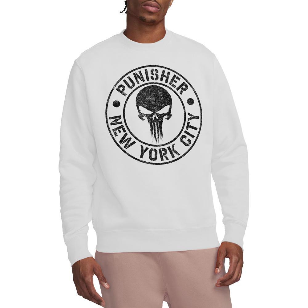 The Punisher Punisher New York City Grafikdruck Sweatshirt  