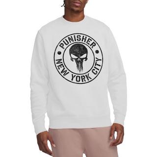 The Punisher Punisher New York City Grafikdruck Sweatshirt  