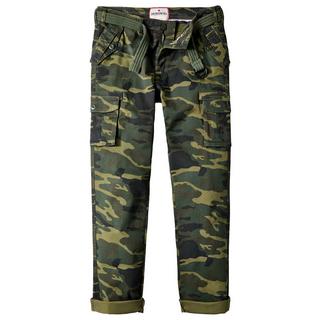 Joe Browns Pantaloni Cargo Camouflage Cachi Vestibilità Regolare  
