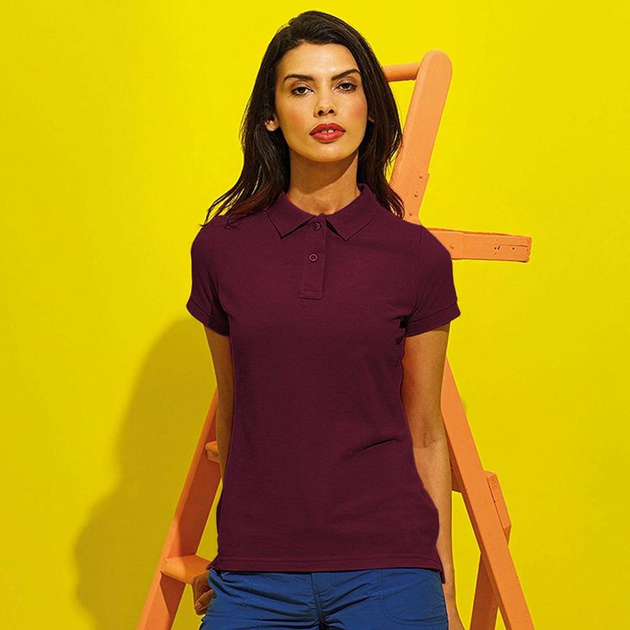 Asquith & Fox Polo Manches Courtes Performance Blend  