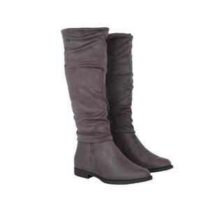 Dorothy Perkins  Kniehohe Stiefel Karina, Gerafft 