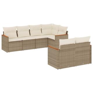 VidaXL Garten sofagarnitur poly-rattan  