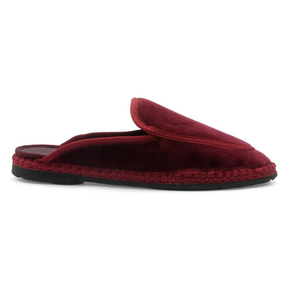 Flabelus Bruna Samt Mule  