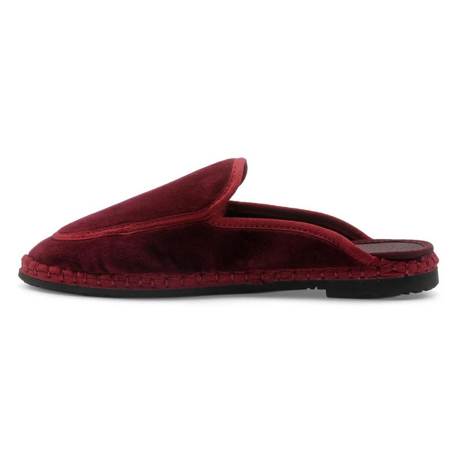 Flabelus Bruna Samt Mule  