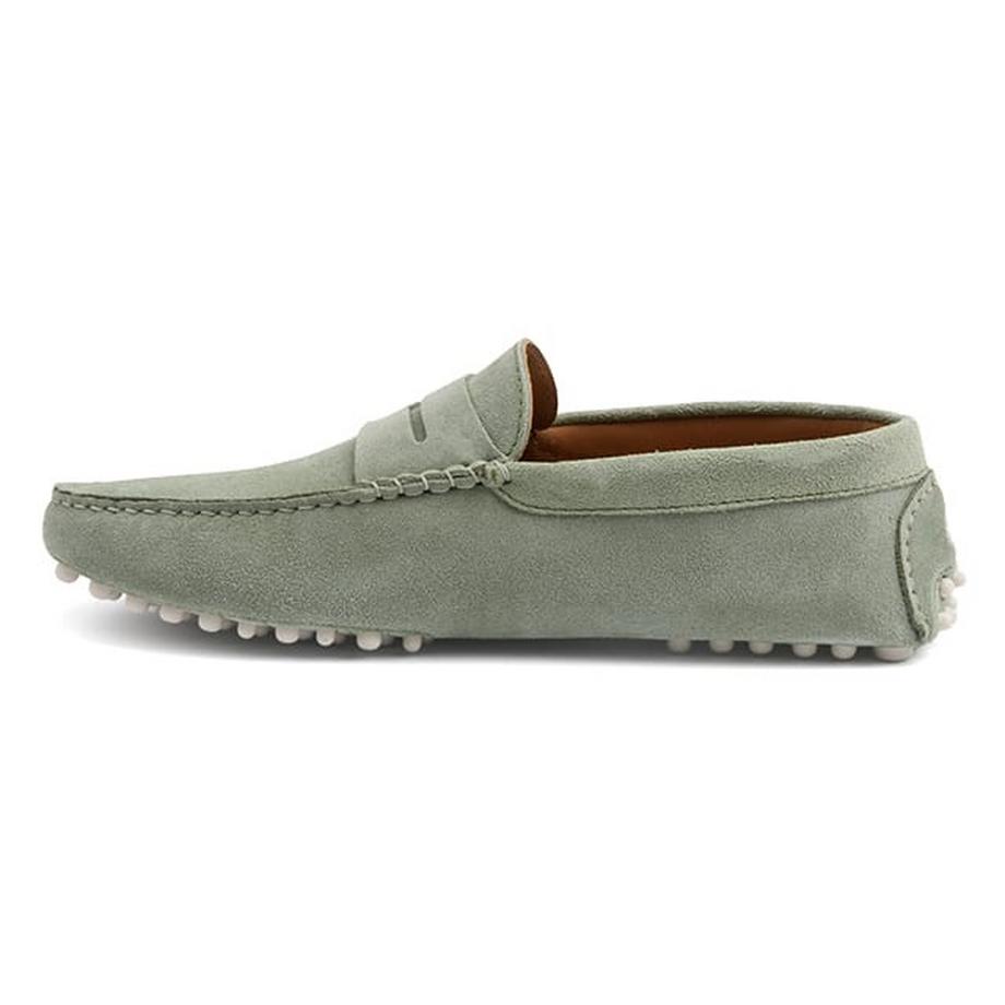 bobbies Lewis Mocassin en Daim  