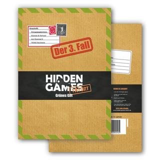 Hidden Games  Hidden Games HGFA03GG gioco da tavolo gruenes gift 90 min Carta da gioco Detective 