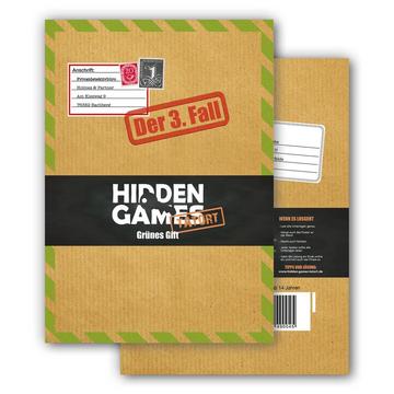 Hidden Games HGFA03GG gioco da tavolo gruenes gift 90 min Carta da gioco Detective