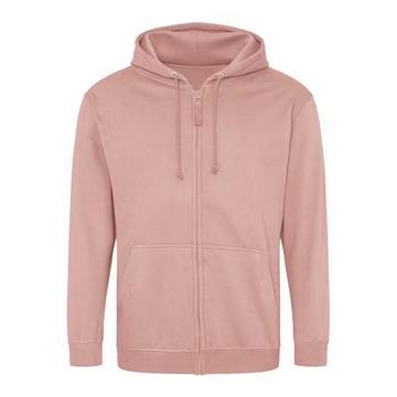 Hoodie mit durchgehendem Reißverschluss