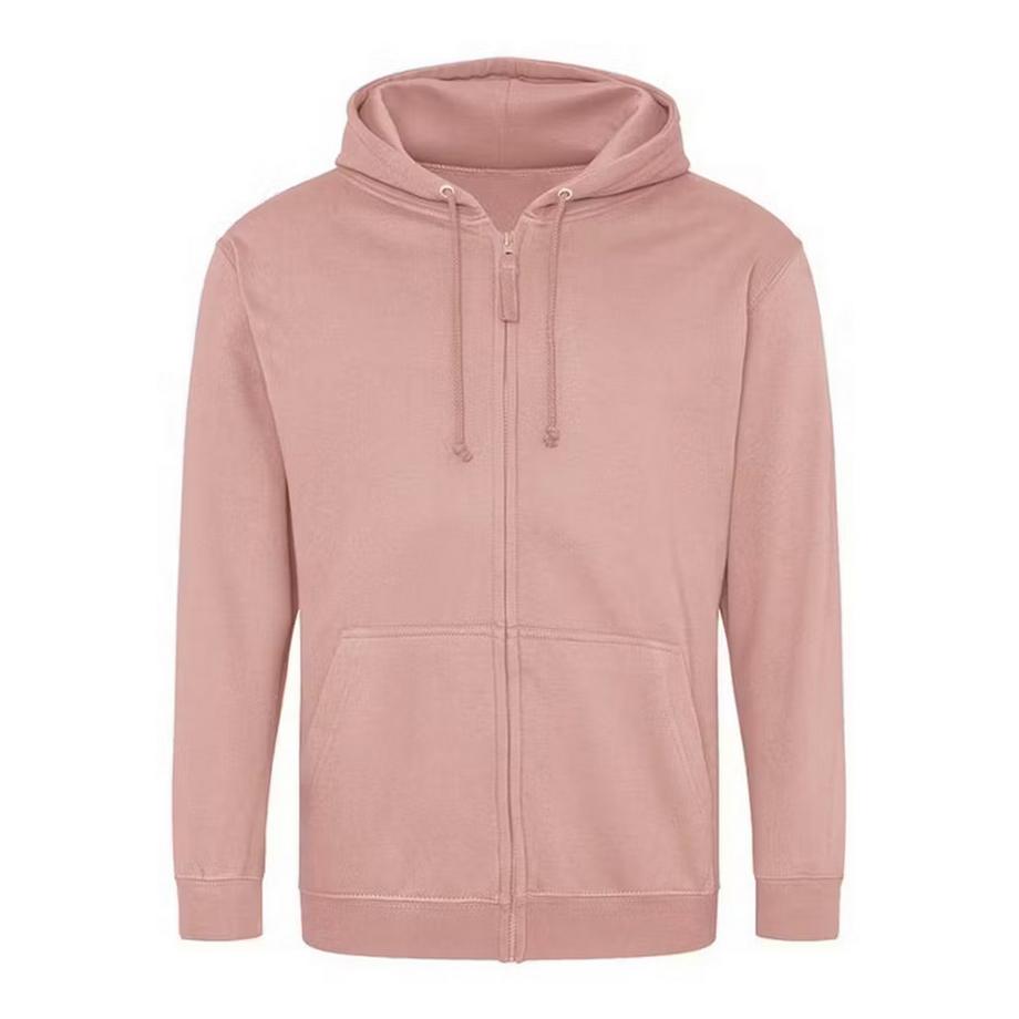 Hoodie mit durchgehendem Reißverschluss