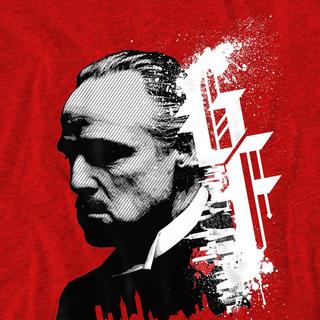 The Godfather T-Shirt Imprimé Graphique  