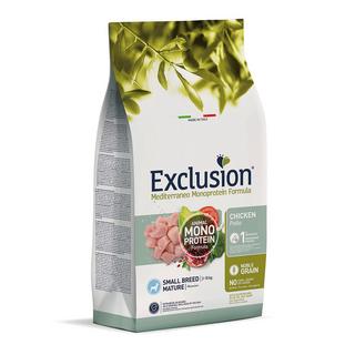 Exclusion  Mediterraneo Mature Adult Small Chicken 