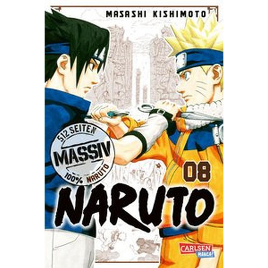 Carlsen Verlag  NARUTO Massiv 8 