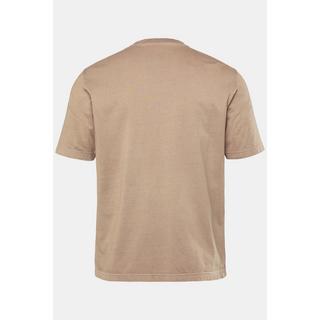 JP1880 Halbarm T-Shirt Brustprint Vintage Look  