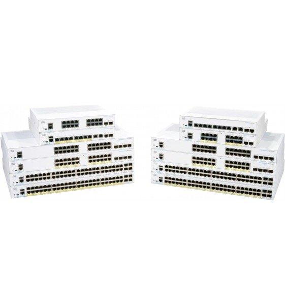 Cisco  PoE+ Switch CBS350-8P-2G-EU 10 Port 