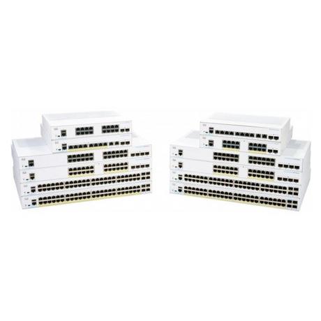 Cisco  PoE+ Switch CBS350-8P-2G-EU 10 Port 