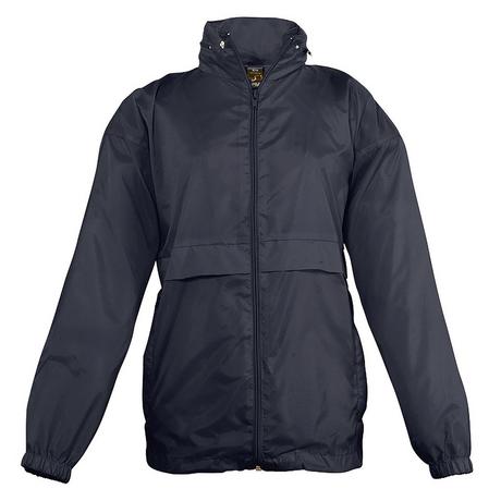 SOLS Surf Windbreaker Jacke  