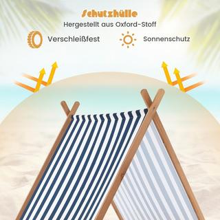 Northix  Sabbiera per bambini con copertura e 2 panchine Sabbiera da esterno in legno 124 x 123 cm 