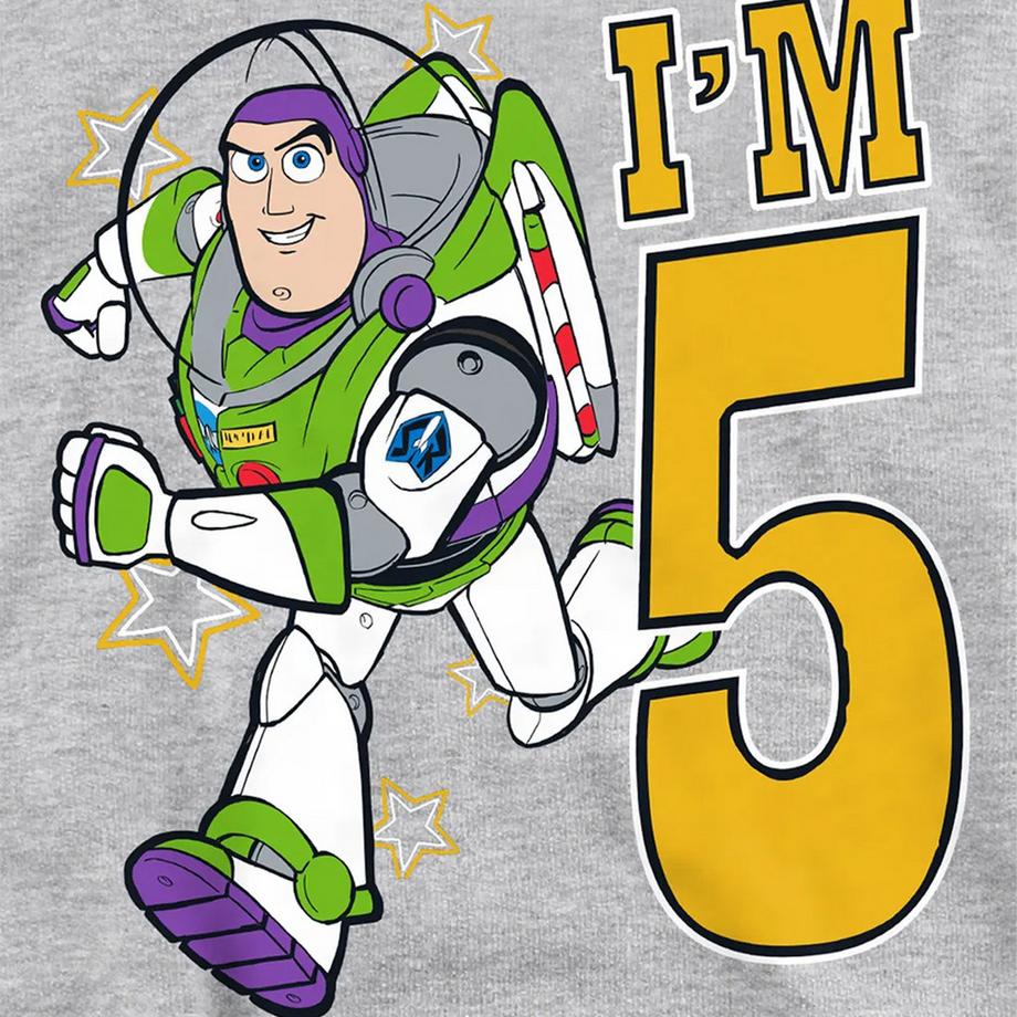 Toy Story  Sweat À Capuche Anniversaire Motif Buzz L'éclair I'm 
