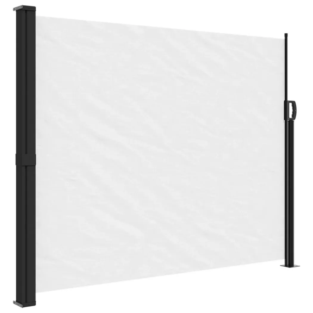 Tenda Da Sole Laterale Retrattile Bianco 160x300 Cm - Vidaxl