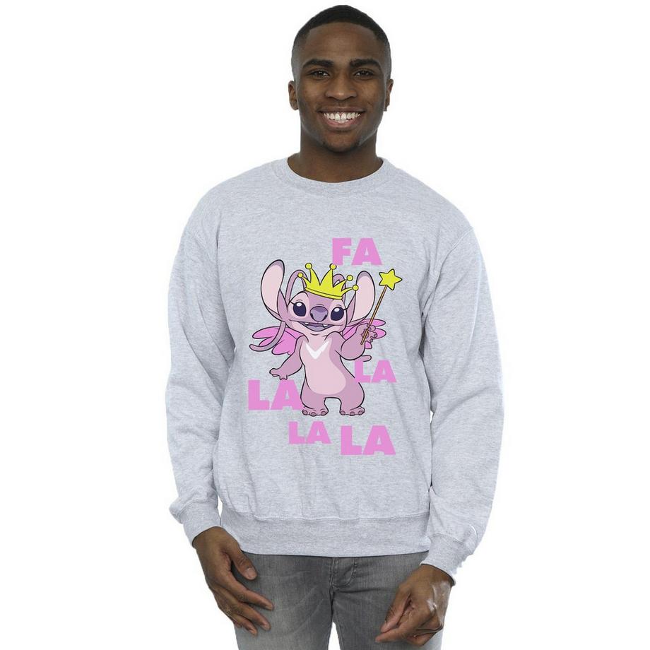 Disney Angel Fa La La Sweatshirt  