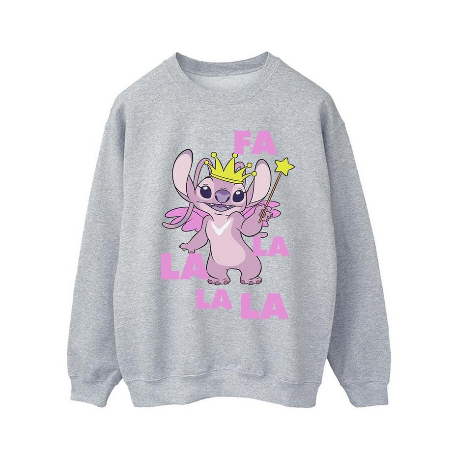 Angel Fa La La Sweatshirt